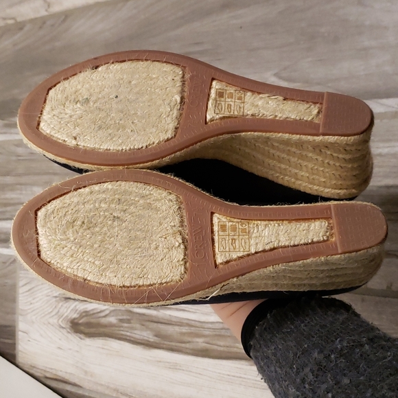 NWOB - J. Crew Espadrille Wedge - Picture 3 of 7